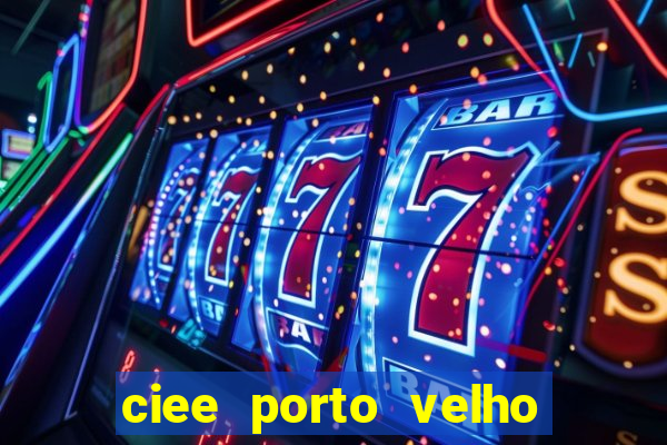 ciee porto velho menor aprendiz